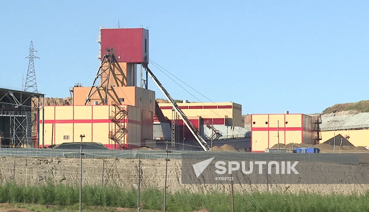 Mir diamond mine accident in Yakutia