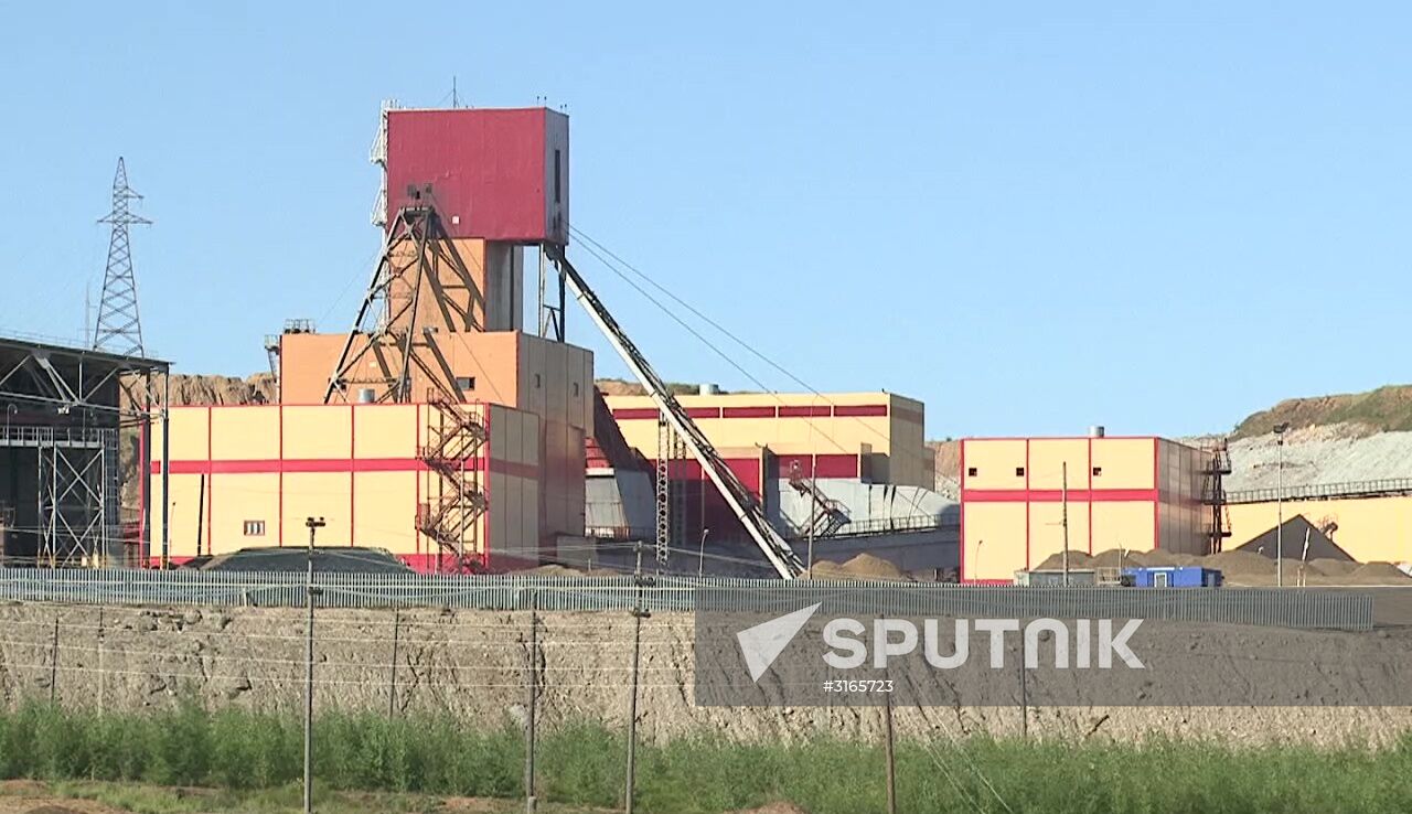 Mir diamond mine accident in Yakutia