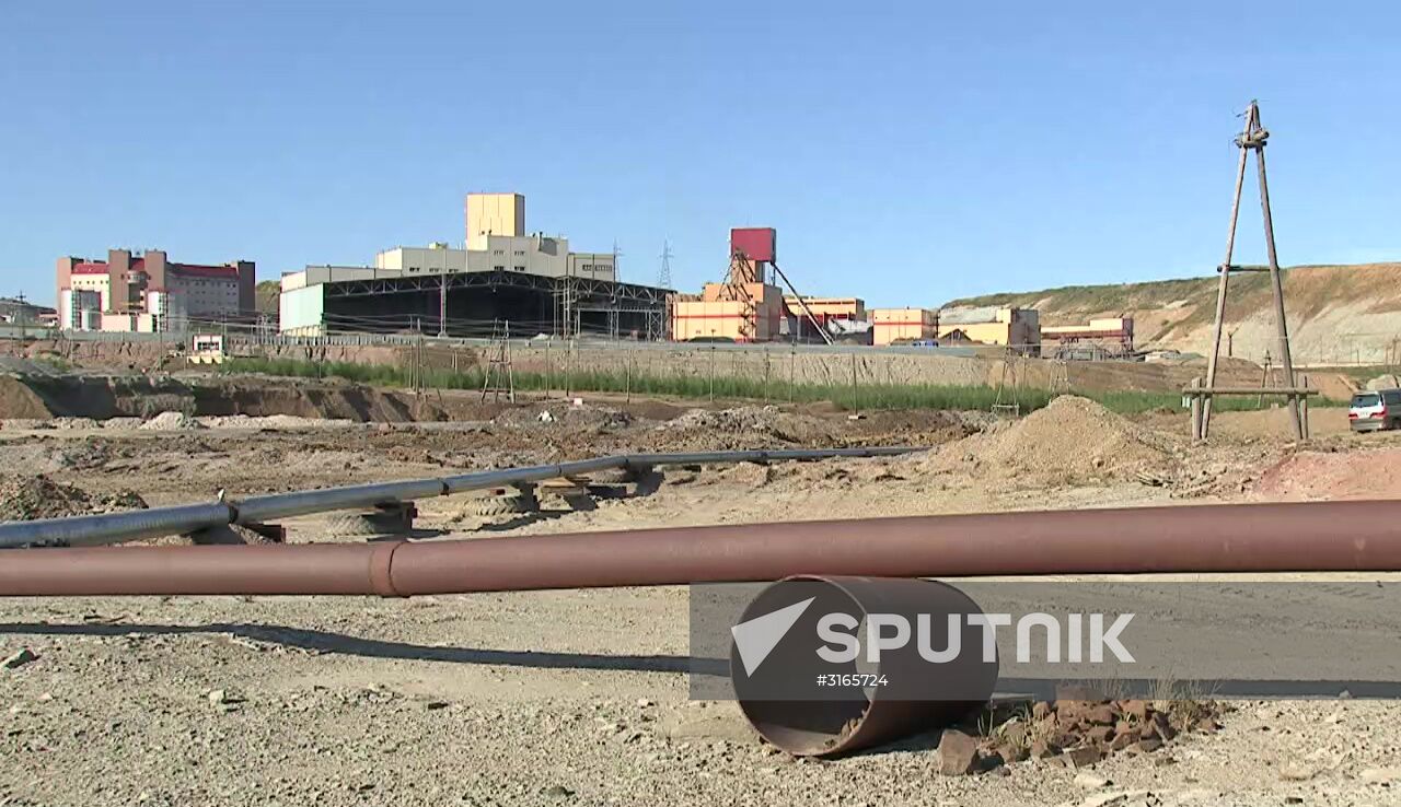 Mir diamond mine accident in Yakutia