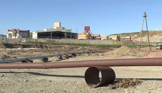 Mir diamond mine accident in Yakutia