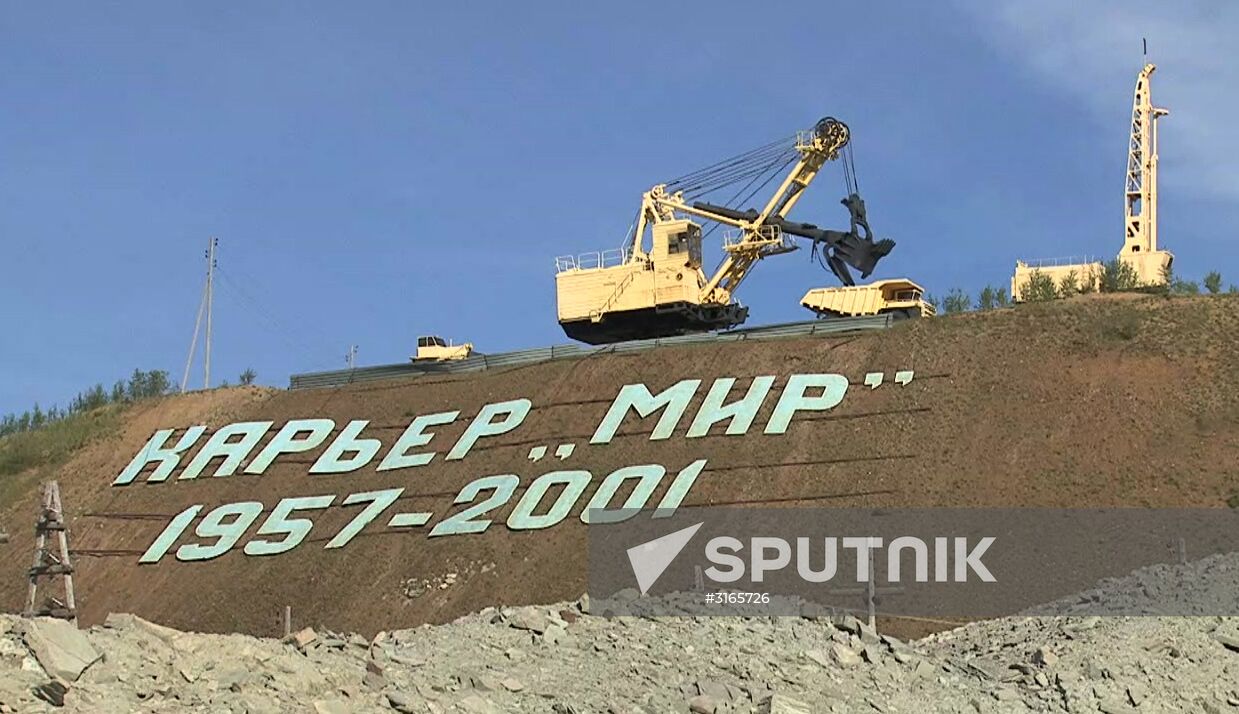 Mir diamond mine accident in Yakutia