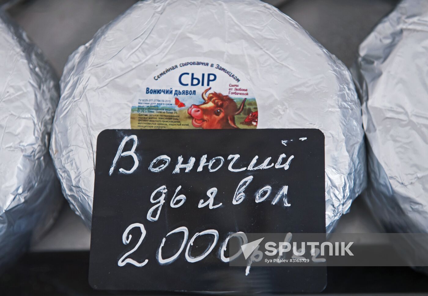 Festival of cheesemaking farmers in Moscow Region