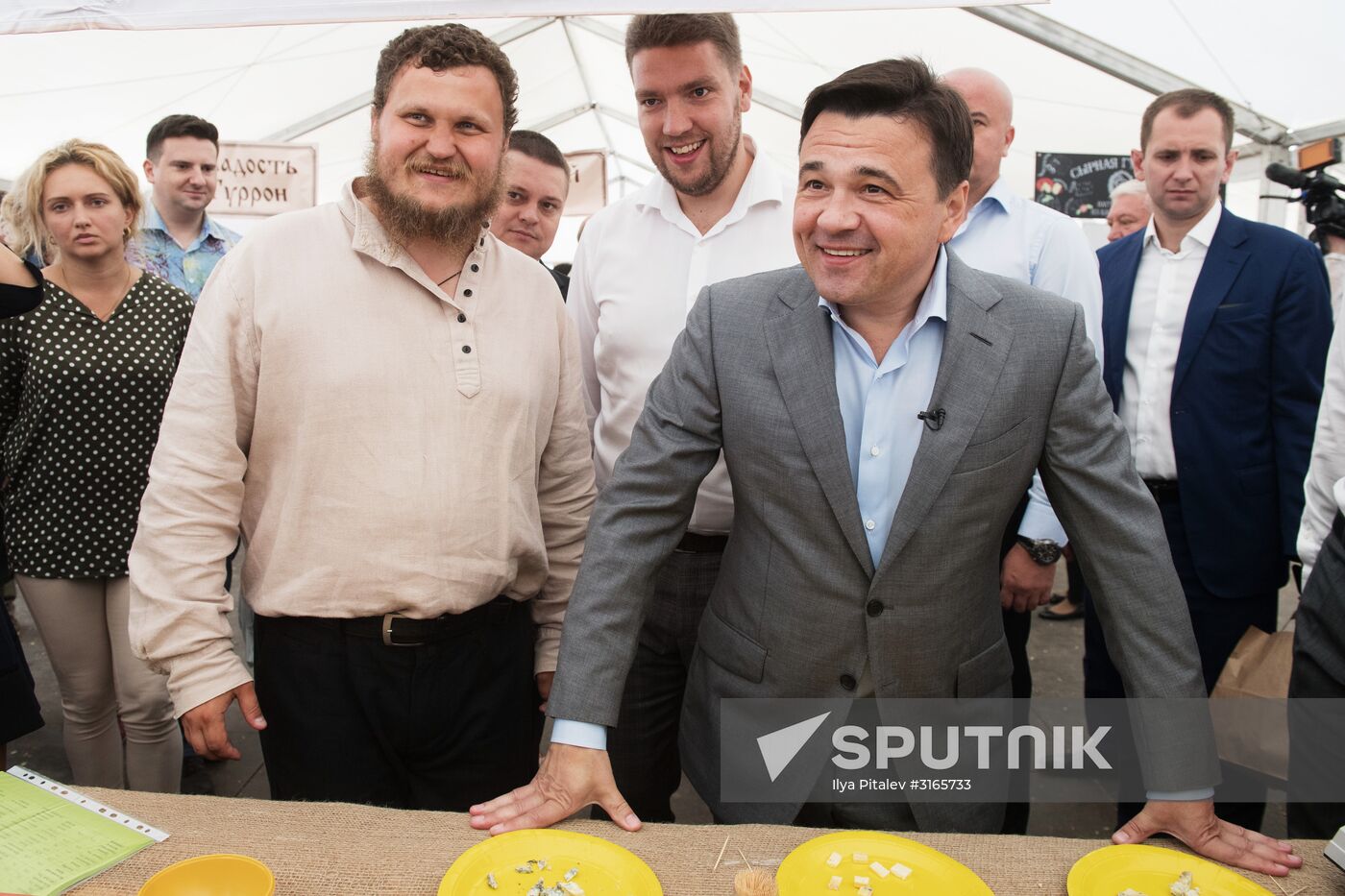 Festival of cheesemaking farmers in Moscow Region