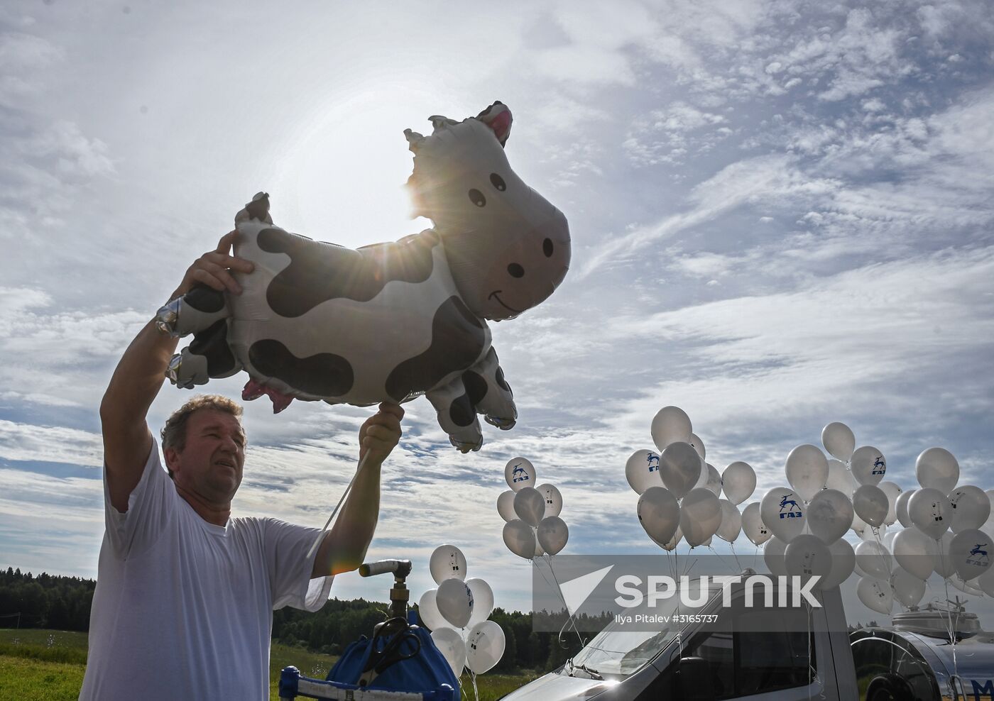 Festival of cheesemaking farmers in Moscow Region