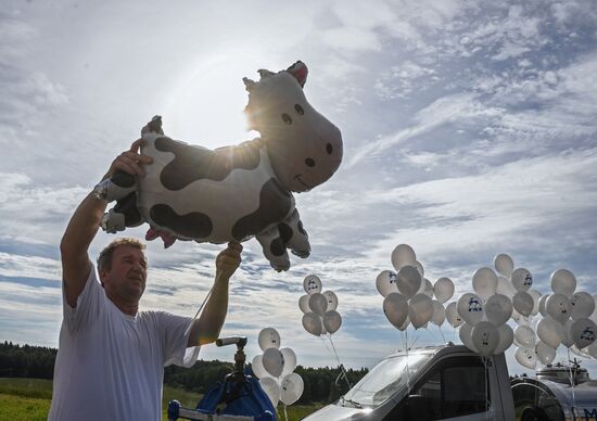 Festival of cheesemaking farmers in Moscow Region