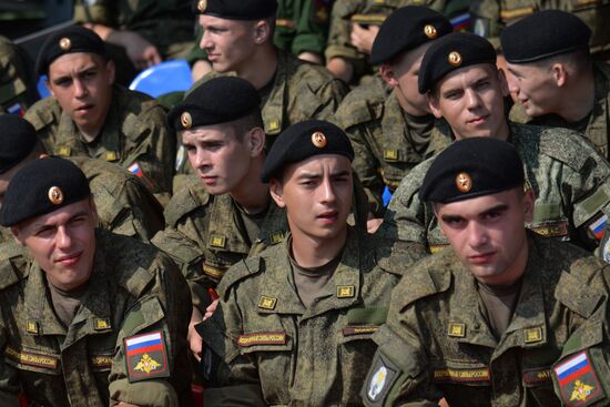 International contest "Masters of the Autoarmoured Equipment" in Voronezh Region
