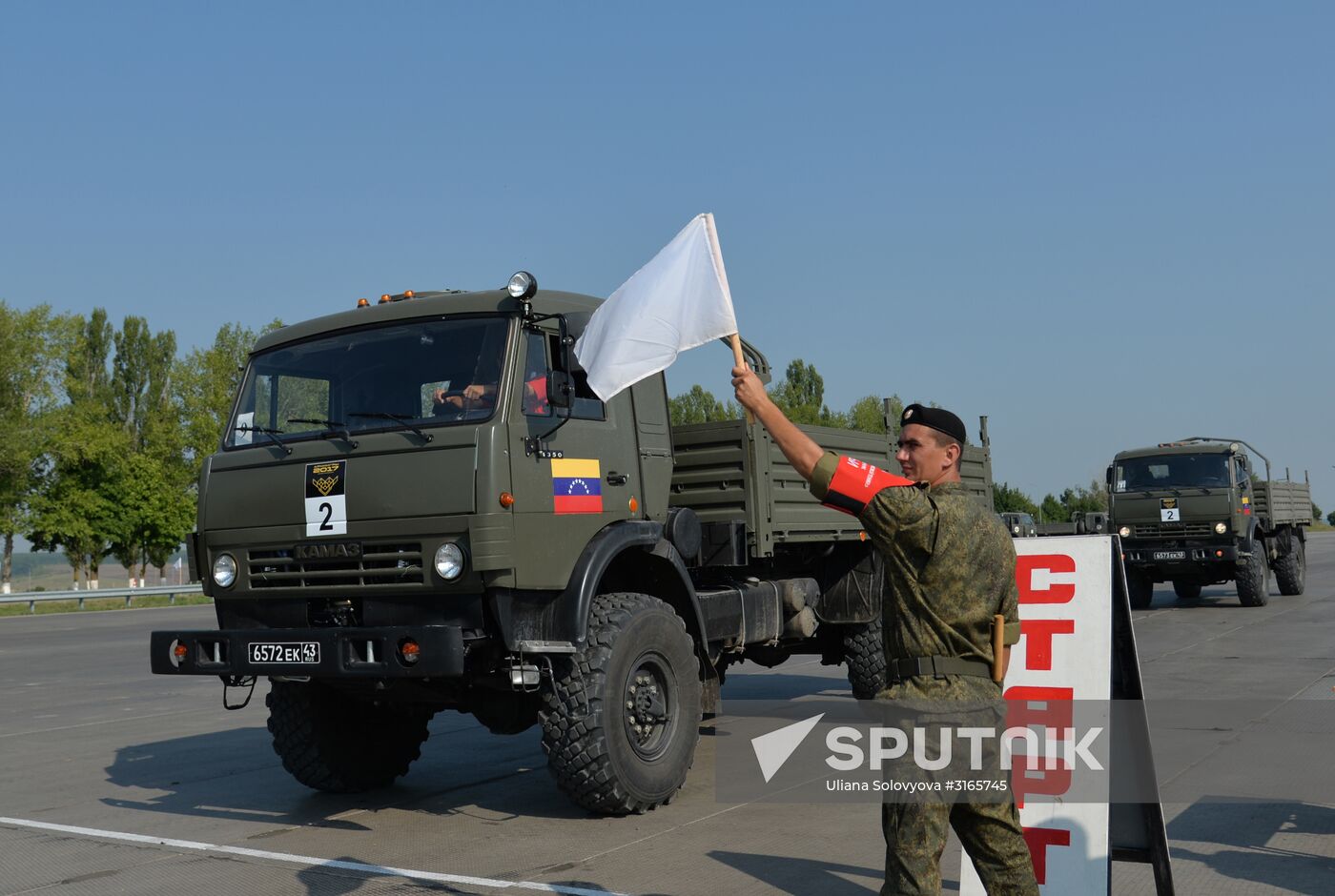 International contest "Masters of the Autoarmoured Equipment" in Voronezh Region