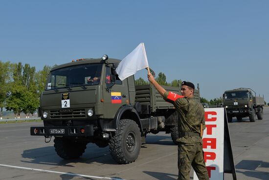 International contest "Masters of the Autoarmoured Equipment" in Voronezh Region