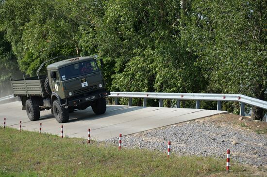 International contest "Tank-Automotive Masters" in Voronezh Region