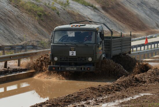 International contest "Tank-Automotive Masters" in Voronezh Region