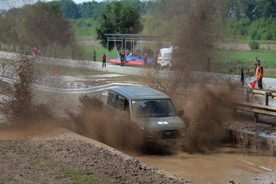 International contest "Tank-Automotive Masters" in Voronezh Region