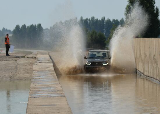 International contest "Tank-Automotive Masters" in Voronezh Region
