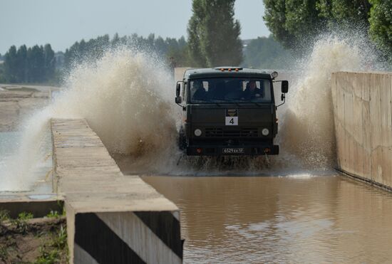 International contest "Tank-Automotive Masters" in Voronezh Region