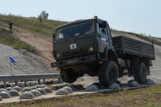 International contest "Tank-Automotive Masters" in Voronezh Region