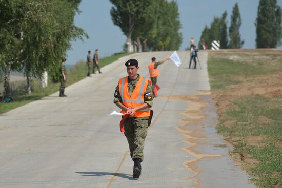 International contest "Tank-Automotive Masters" in Voronezh Region