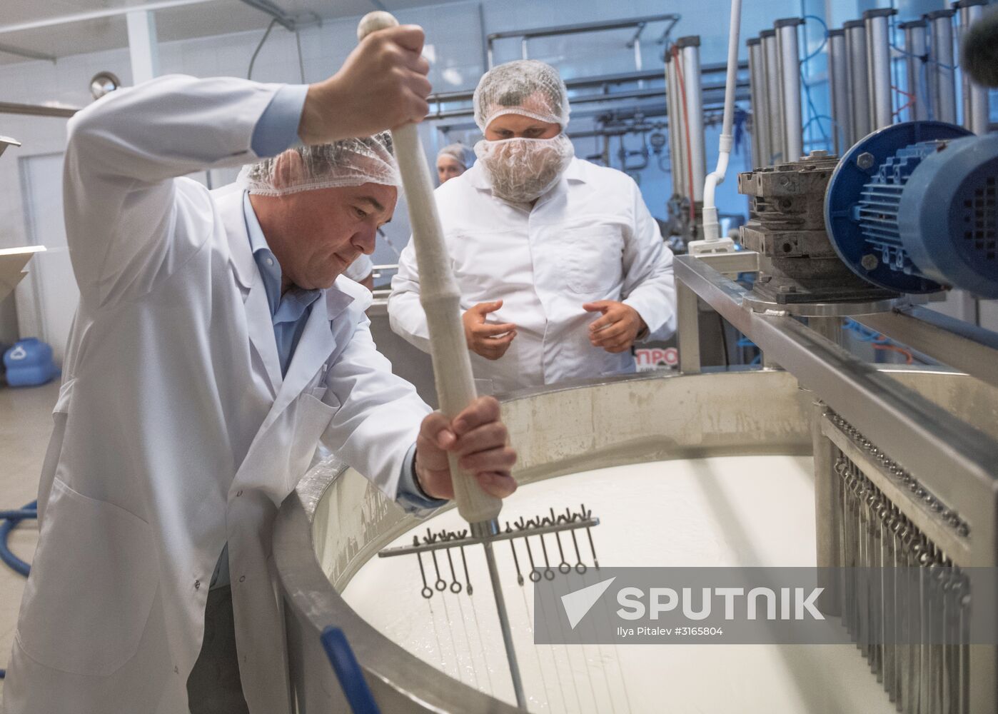 Festival of cheesemaking farmers in Moscow Region