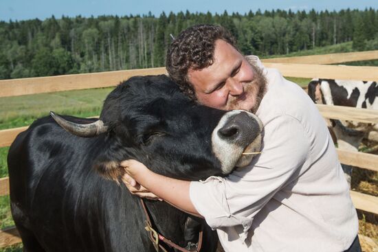Festival of cheesemaking farmers in Moscow Region