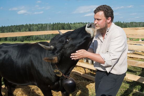 Festival of cheese-making farmers in Moscow Region
