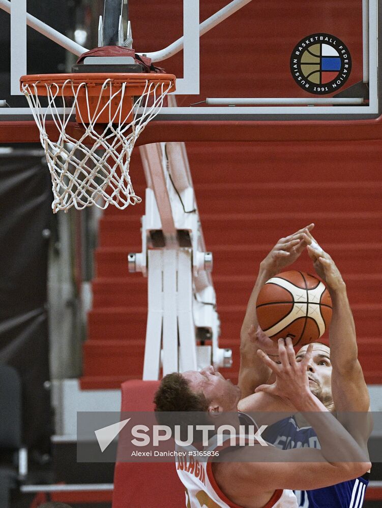 international basketball tournament "Kondrashin and Belov Cup"