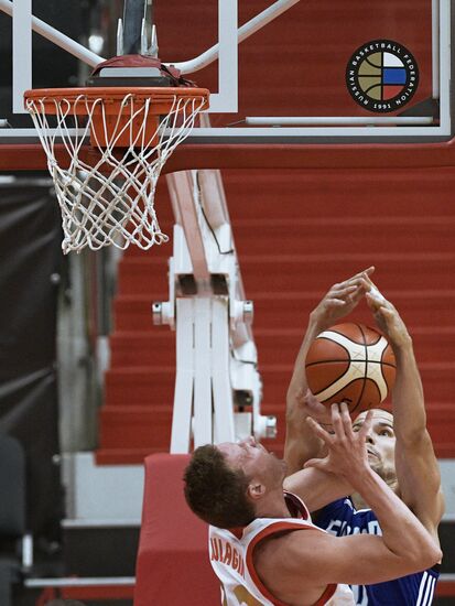 international basketball tournament "Kondrashin and Belov Cup"