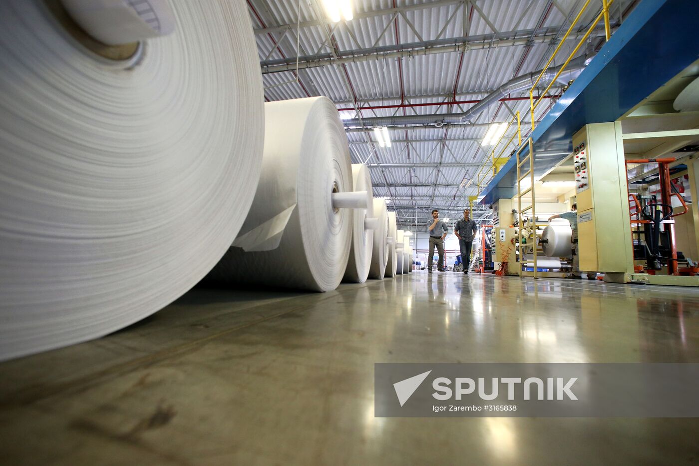 Manufacturing of thermal receipt paper in Kalinigrad