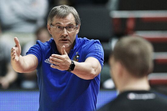 International basketball tournament "Kondrashin and Belov Cup." Russia vs. Finland