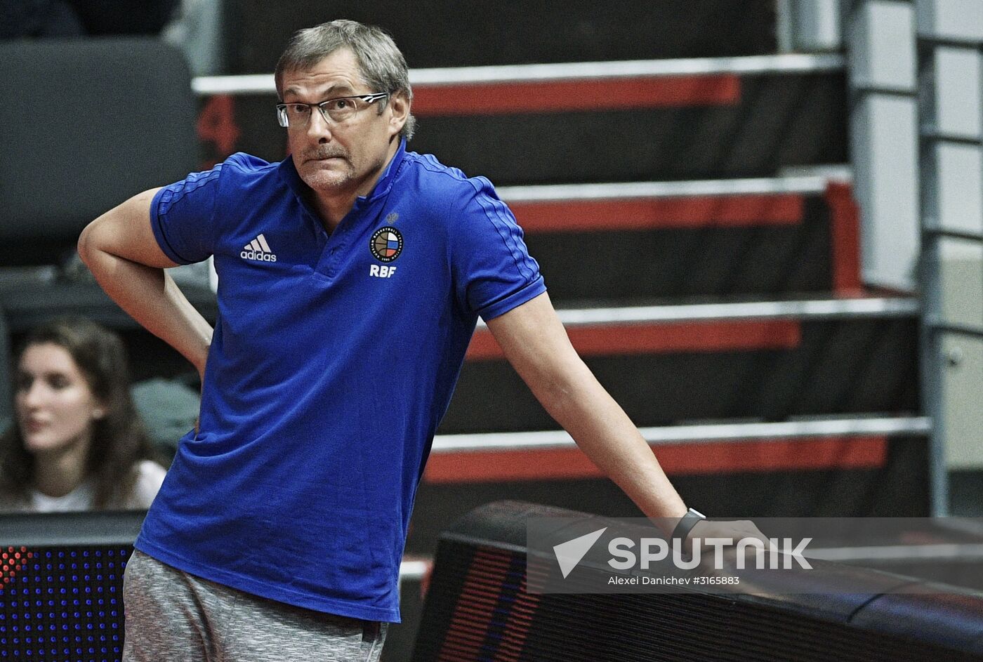 International basketball tournament "Kondrashin and Belov Cup." Russia vs. Finland