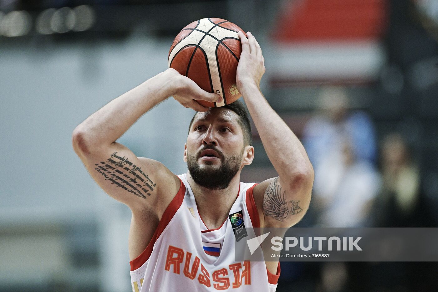 International basketball tournament "Kondrashin and Belov Cup." Russia vs. Finland