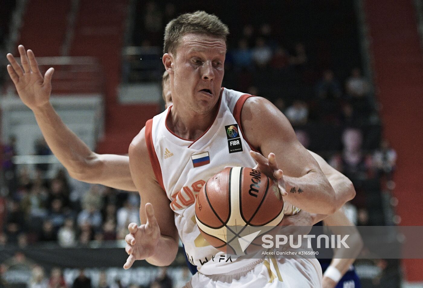 International basketball tournament "Kondrashin and Belov Cup." Russia vs. Finland