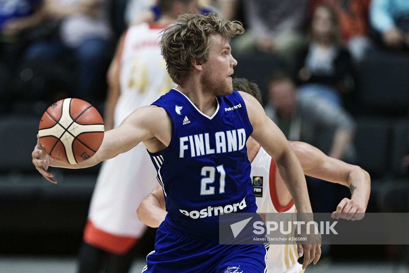 International basketball tournament "Kondrashin and Belov Cup." Russia vs. Finland