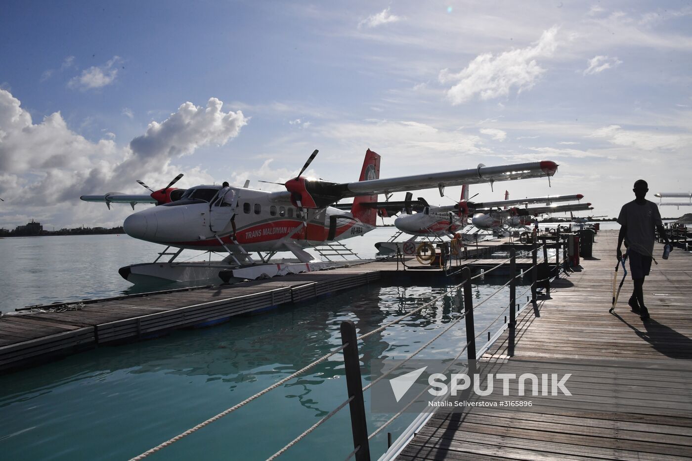 Trans Maldivian Airways aircraft