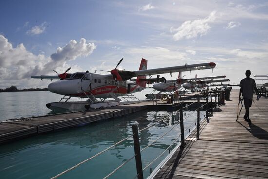 Trans Maldivian Airways aircraft