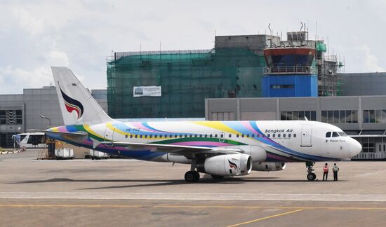 Bangkok Air aircraft