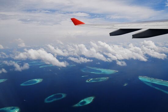 Aircraft in flight