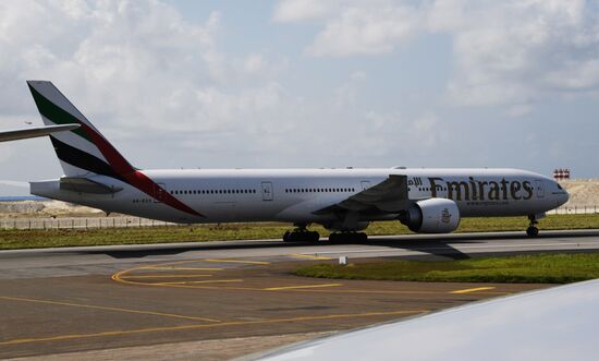 Emirates aircraft