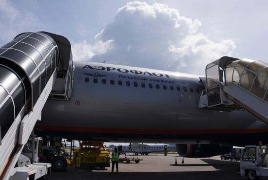 Aeroflot aircraft