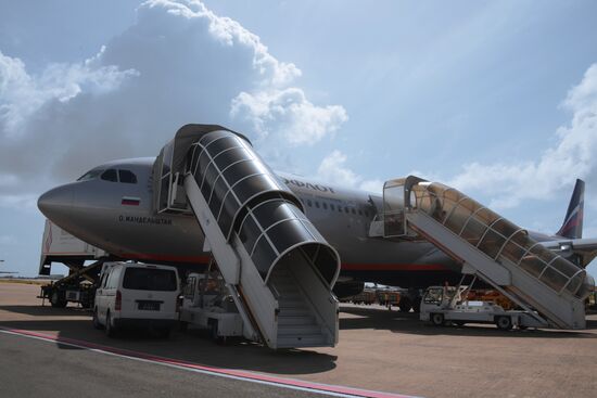 Aeroflot aircraft
