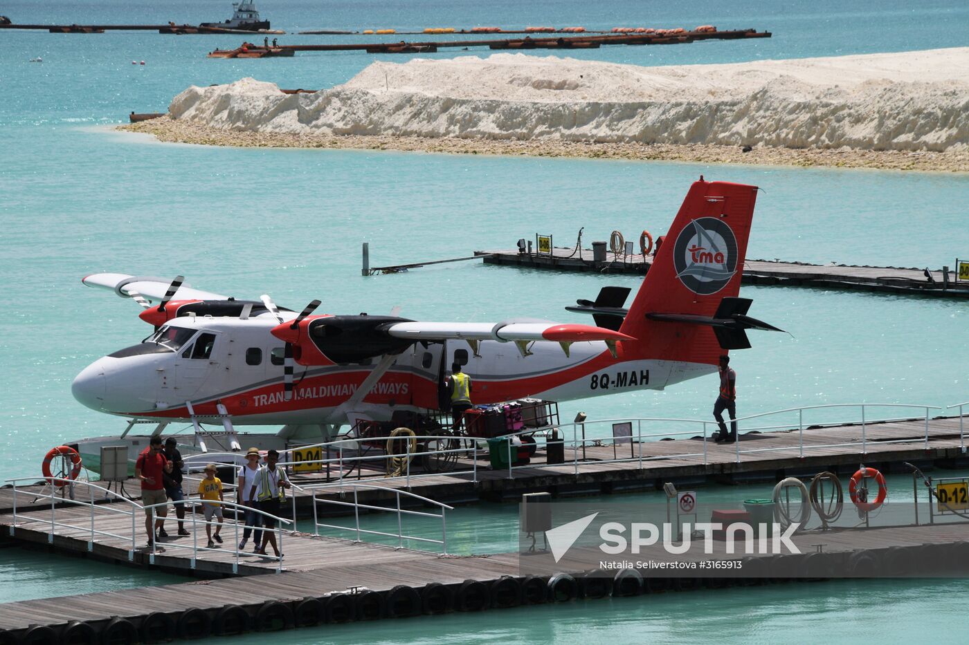 Trans Maldivian Airways aircraft