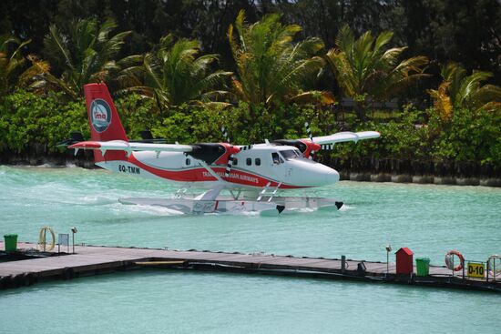 Trans Maldivian Airways aircraft
