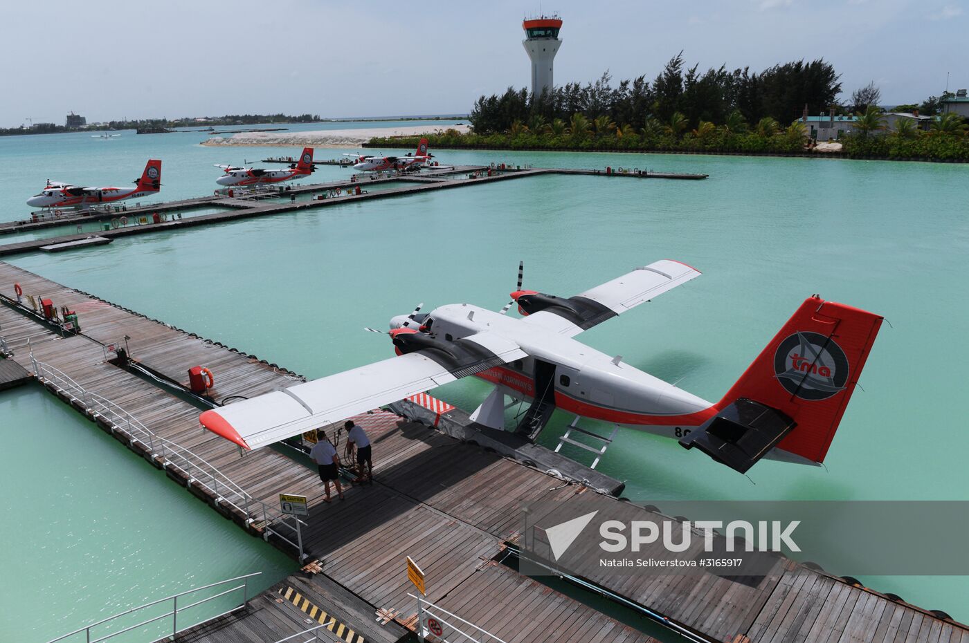 Trans Maldivian Airways aircraft
