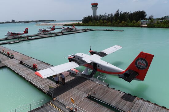 Trans Maldivian Airways aircraft