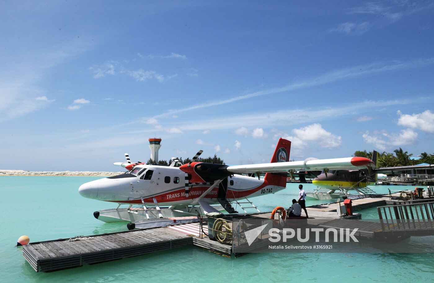 Trans Maldivian Airways aircraft