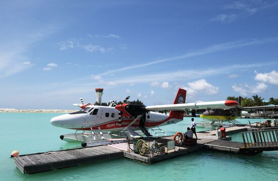 Trans Maldivian Airways aircraft