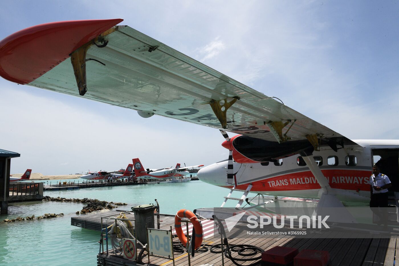 Trans Maldivian Airways aircraft