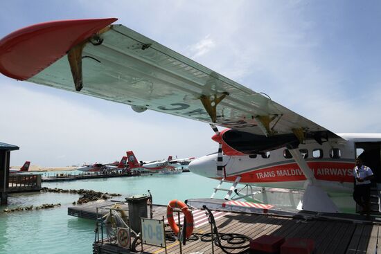 Trans Maldivian Airways aircraft