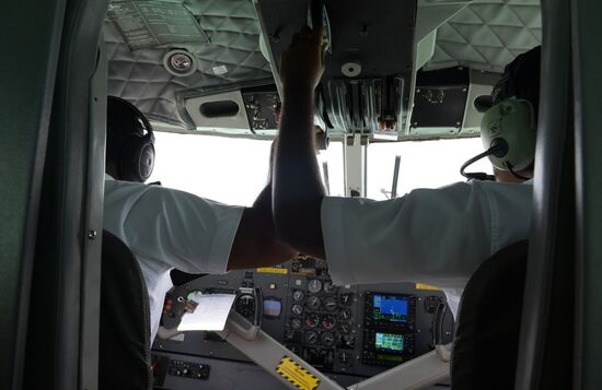 Trans Maldivian Airways aircraft