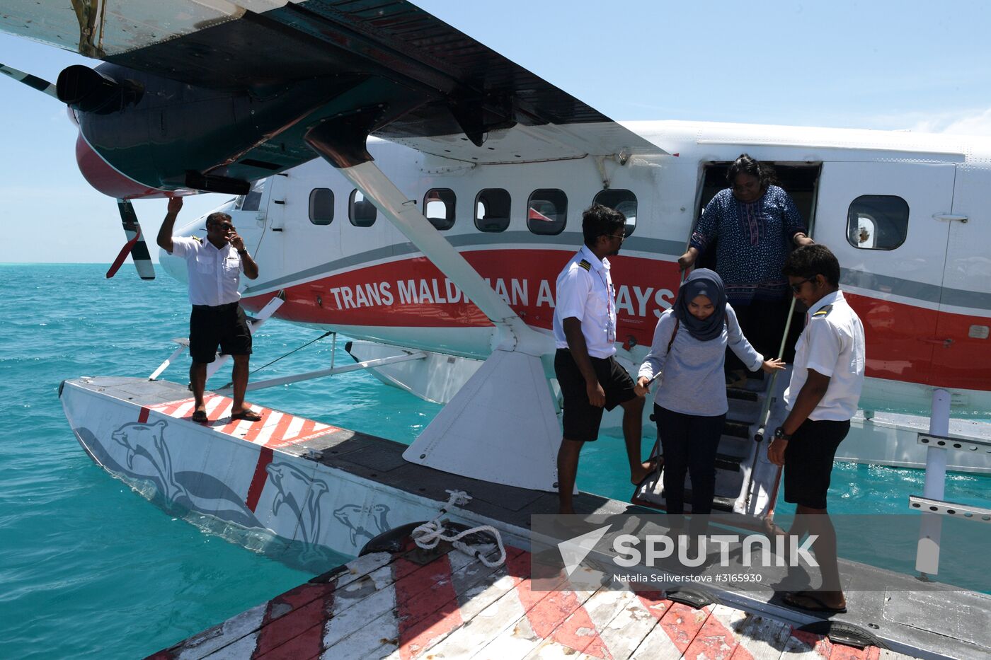 Trans Maldivian Airways aircraft