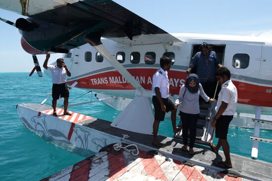 Trans Maldivian Airways aircraft