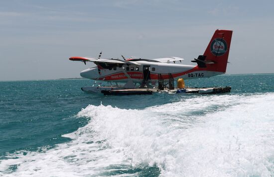 Trans Maldivian Airways aircraft