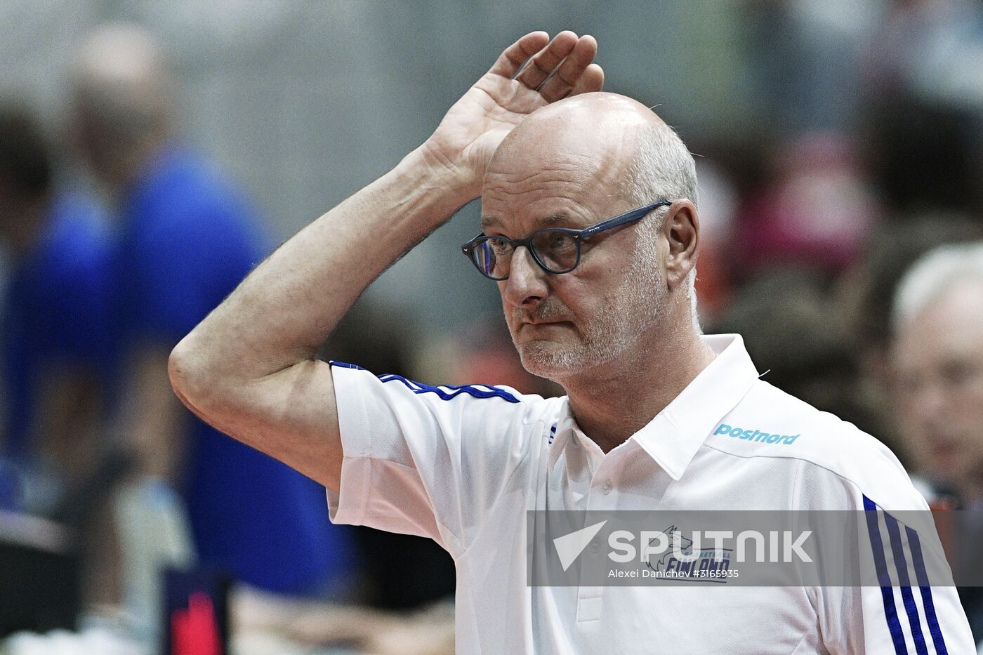 International basketball tournament "Kondrashin and Belov Cup." Russia vs. Finland